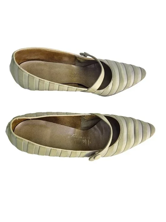 Vintage Naturalizer Mary Jane Kitten Heel 50s 60s Pump Sz 6.5 to 7N - Picture 8 of 14